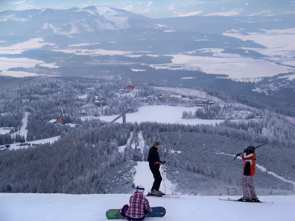 Apartman Panorama 1001 Štrbské Pleso Quarto foto
