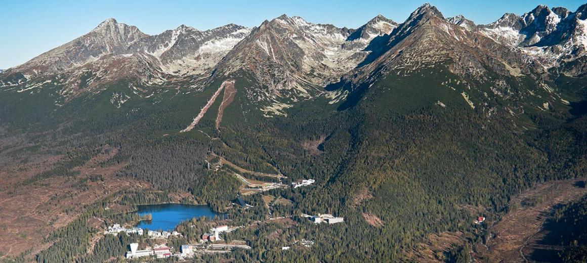 Apartman Panorama 1001 Štrbské Pleso Exterior foto