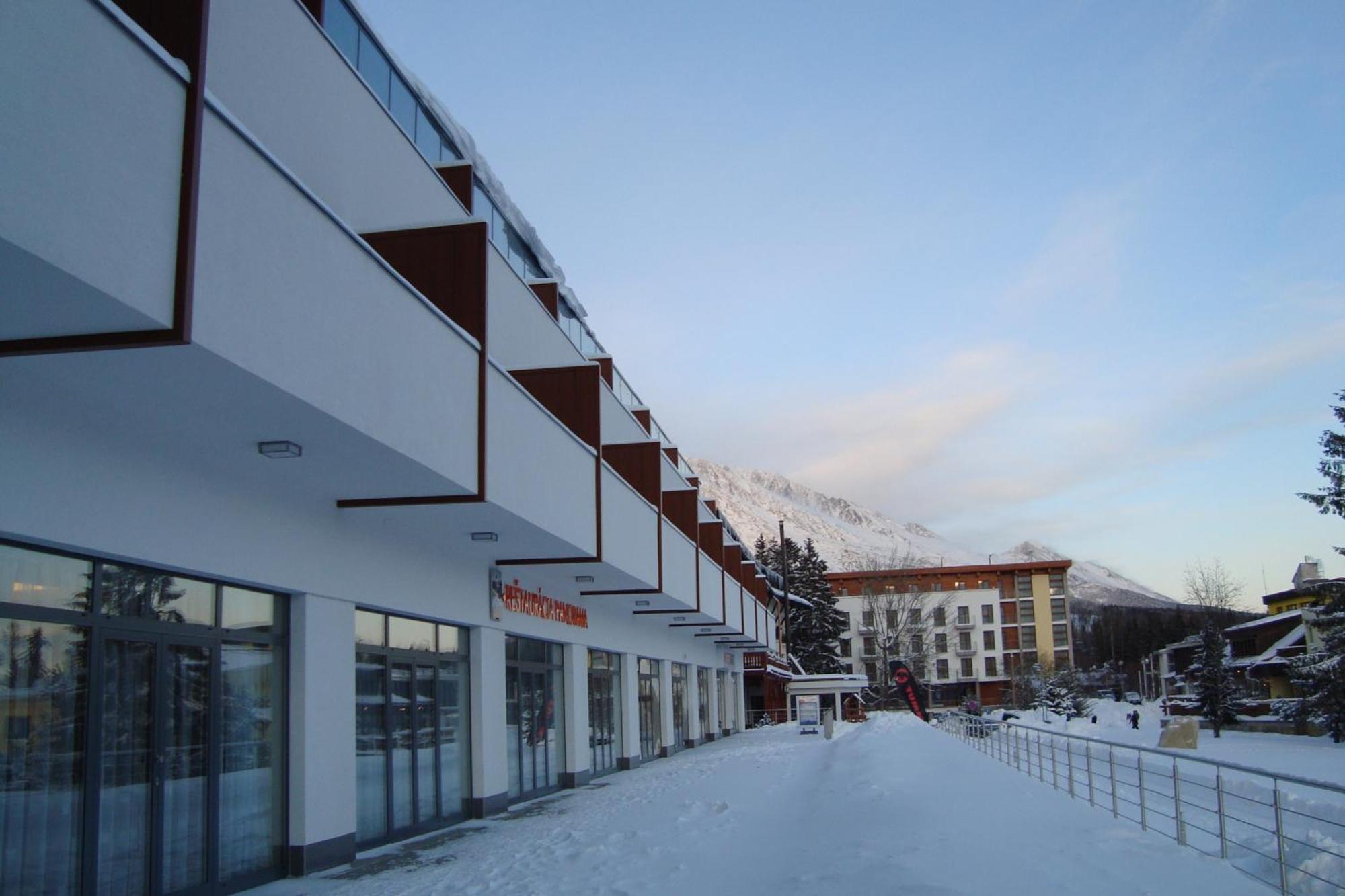 Apartman Panorama 1001 Štrbské Pleso Exterior foto