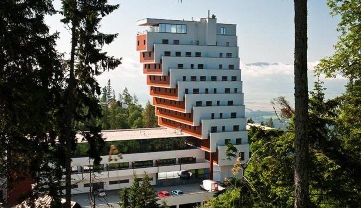 Apartman Panorama 1001 Štrbské Pleso Exterior foto